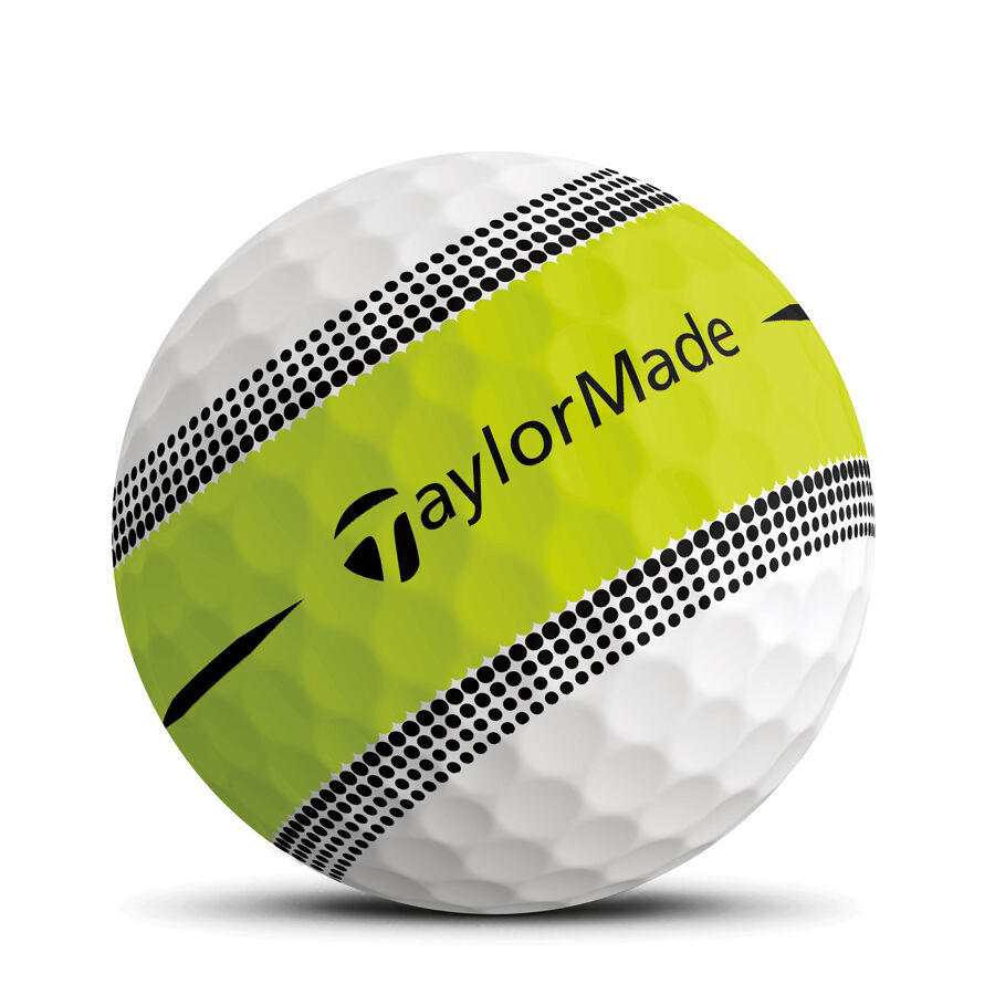 Balles de golf rayées Tour Response image numéro 1