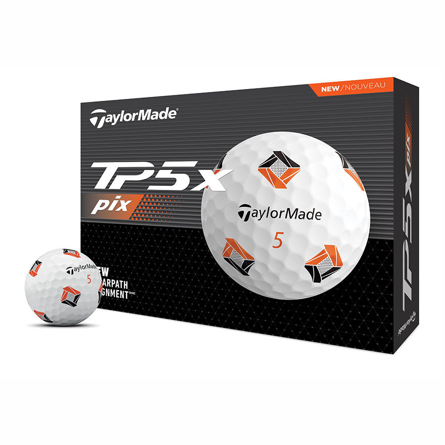 TP5x pix3.0 Golf Balls numéro d’image 0